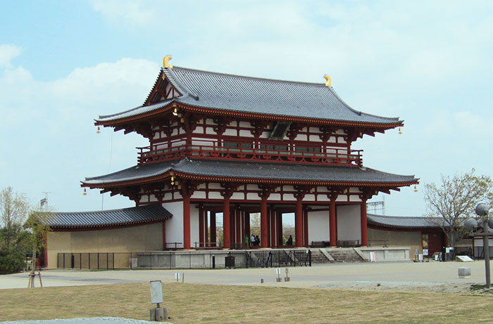 平城宮跡歴史公園　朱雀門