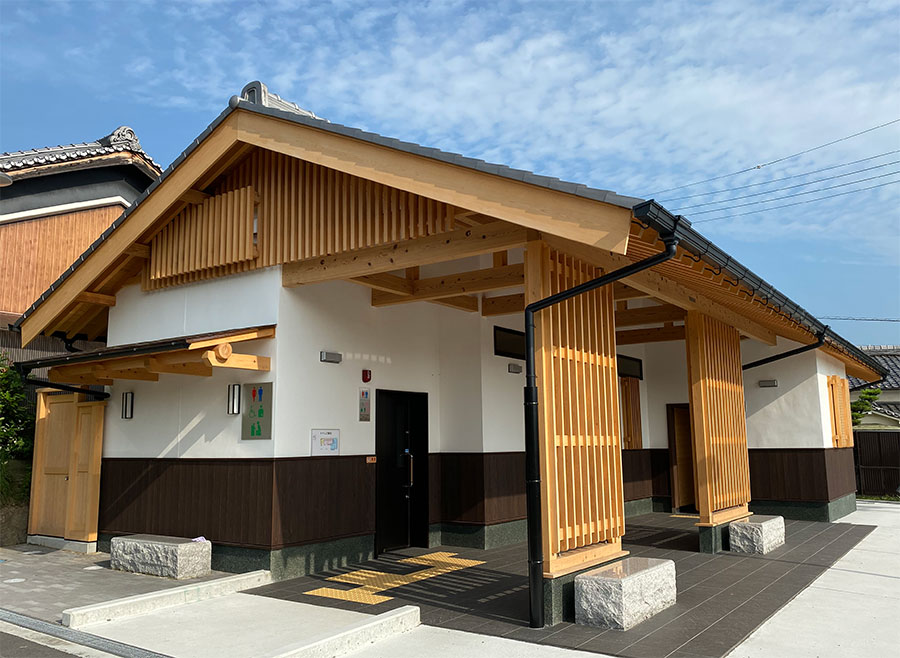 大神神社・トイレ