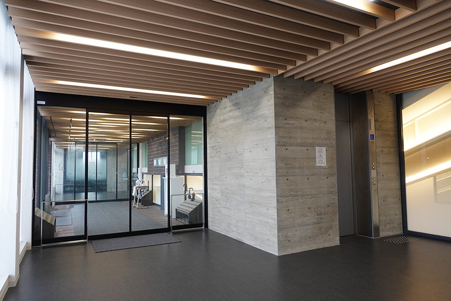 奈良県立大学 コモンズ棟 外観