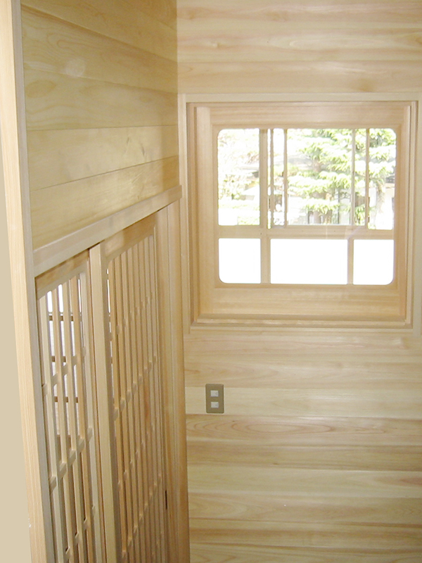 吉野桧 無節 建具 枠