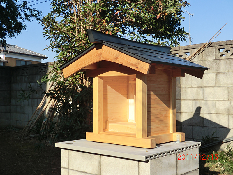 吉野桧 祠 社 神棚