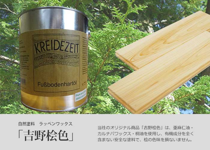 自然塗料のラッペンワックス